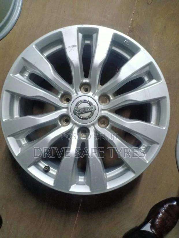 Nissan Original Rims 18 Inch Set - main view