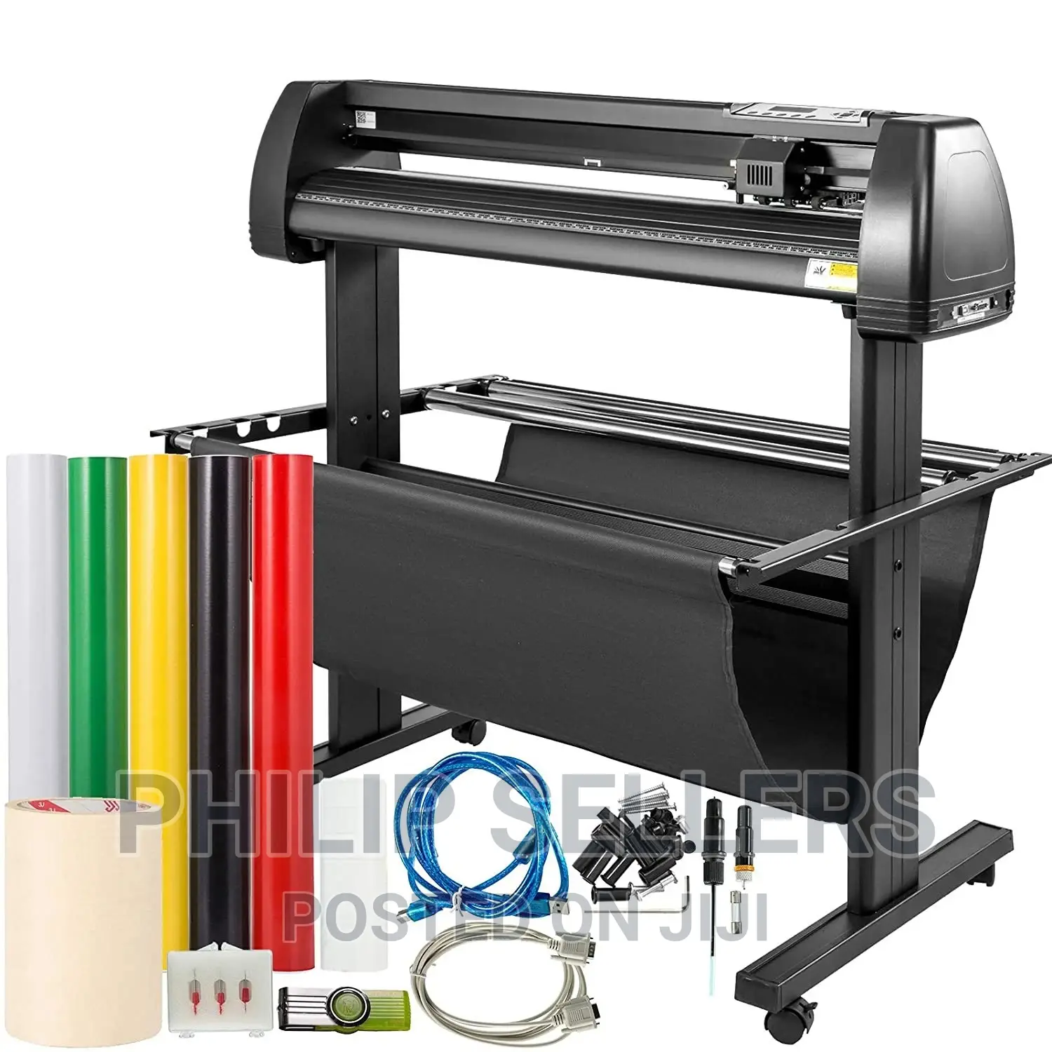 Professional Vinyl Cutting Plotter With Floor Stand Comes W