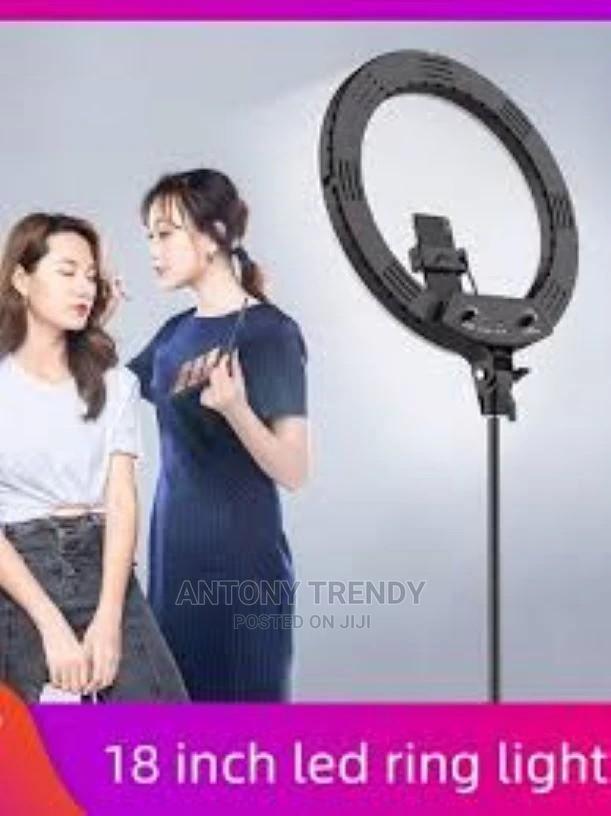 Rl 18 " Ring Light Review [Vs Neewer 18” Advanced Ring Li - main view