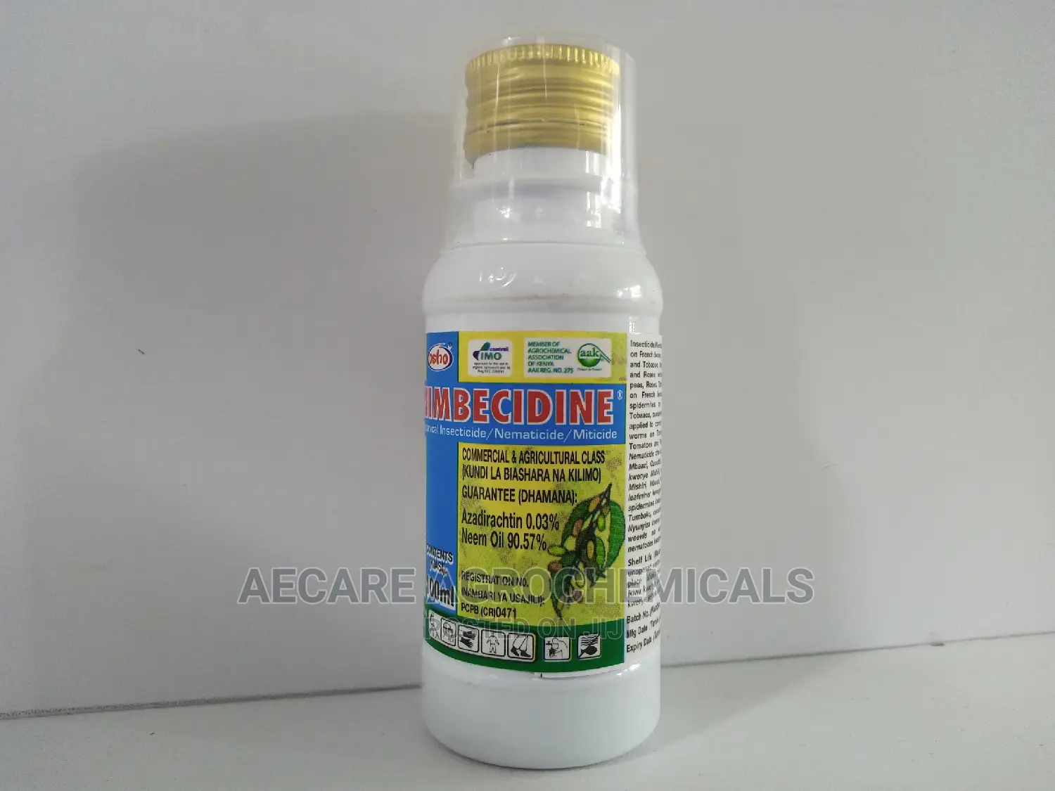 Nimbecidine Organic Insecticide 100ml
