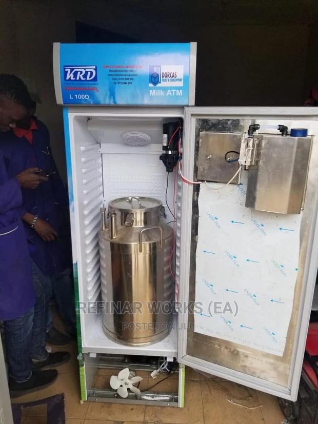 We Install & Maintain - Milk ATMS Pasteurizer & Chillers - thumbnail 5