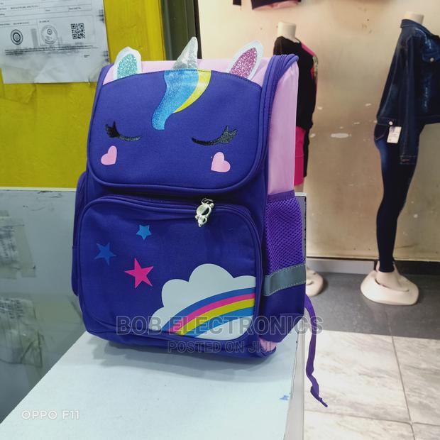 Kids Unicorn School Back Packs - thumbnail 3