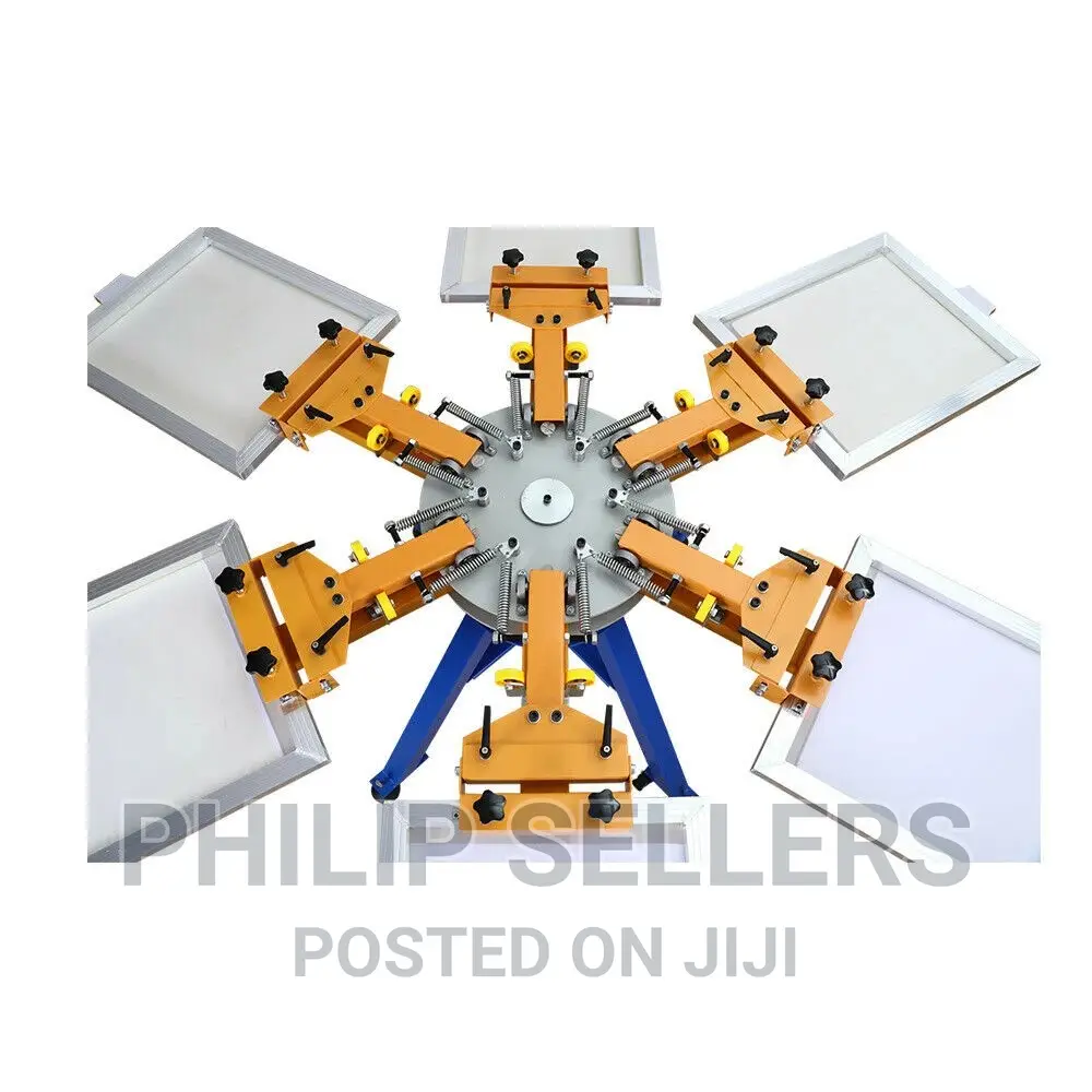 Screen Printing Machine T-Shirt Press Printer Carouse