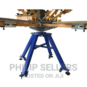 Screen Printing Machine T-Shirt Press Printer Carouse