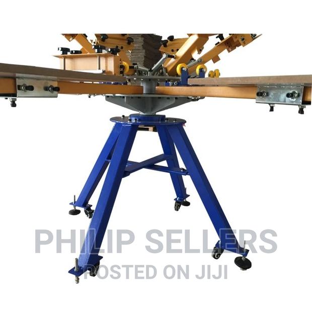 Screen Printing Machine T-Shirt Press Printer Carouse - thumbnail 3