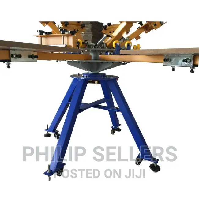 Screen Printing Machine T-Shirt Press Printer Carouse