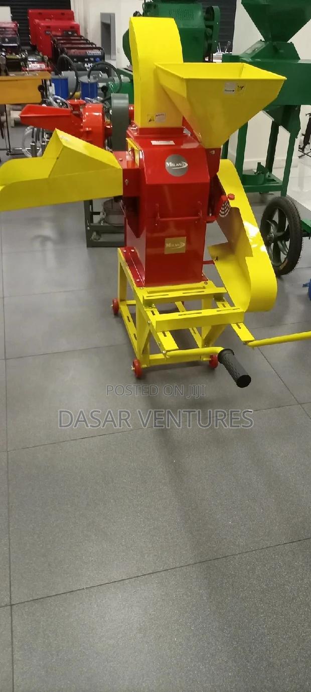 Chaff Cutter/Chopper Machine - main view