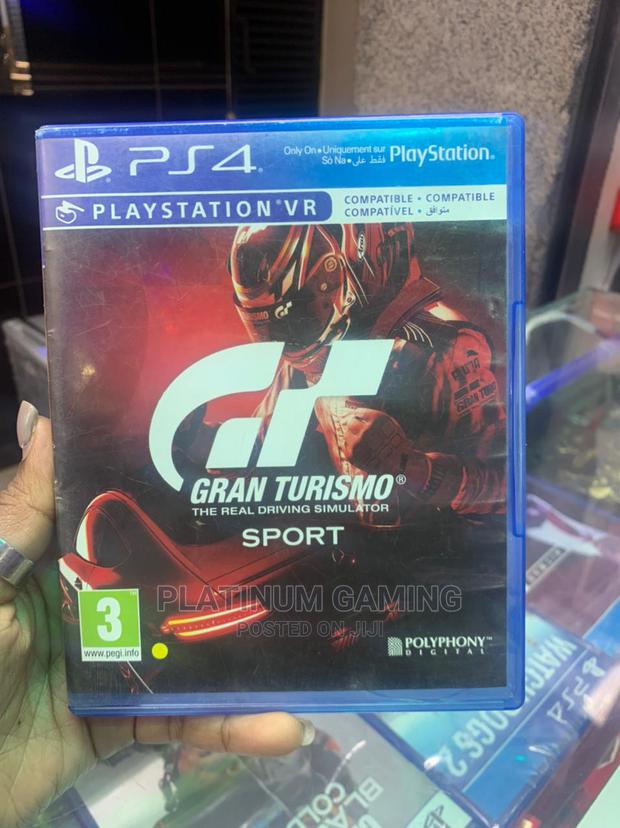 Ps4 Gran Tourismo Used - main view