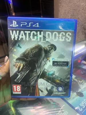 Ps4 Watchdogs Pre-Owned