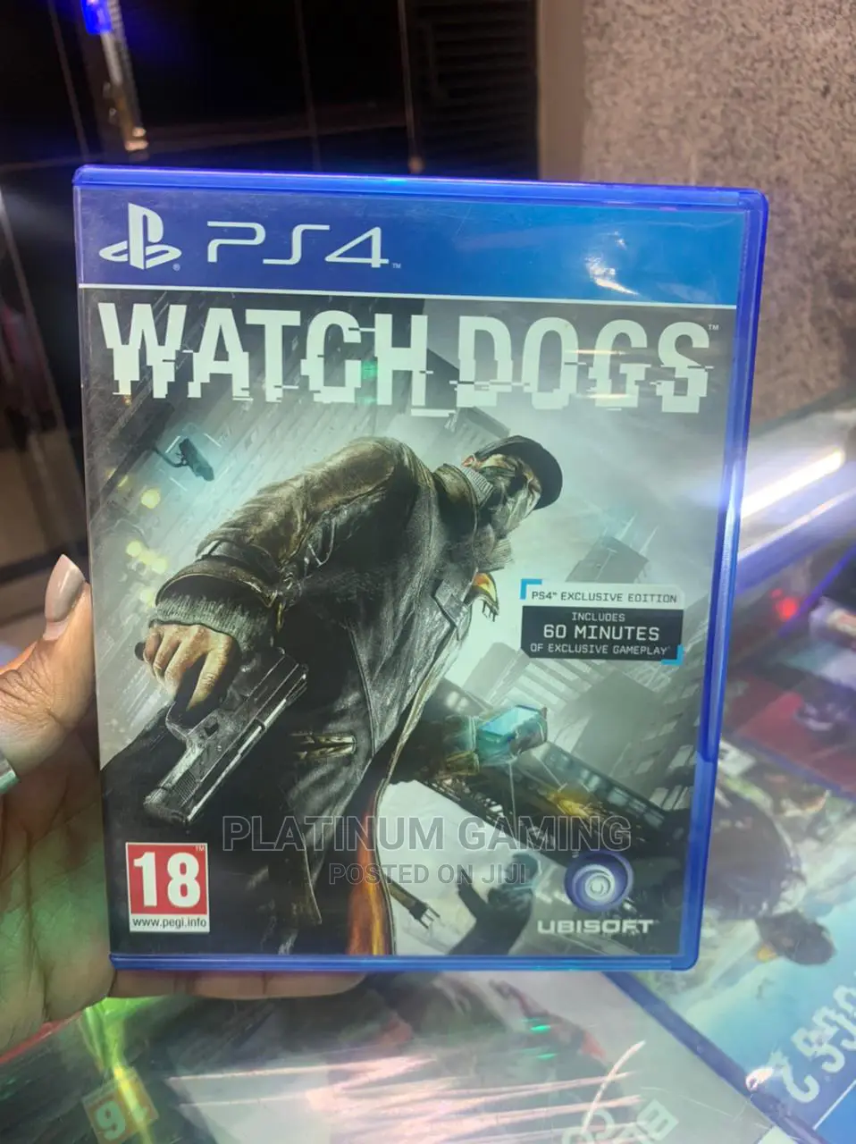 Ps4 Watchdogs Pre-Owned