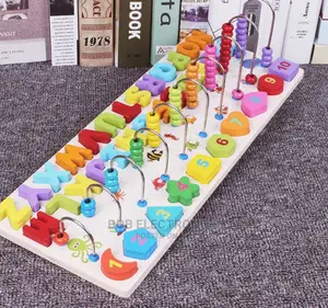 Kids Montesorri Learning Set