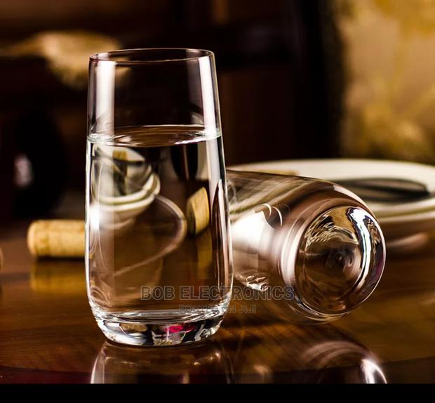 Water And Juice Glasses