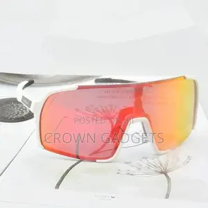 Polarized Sports Sunglasses With Interchangeable Lenses