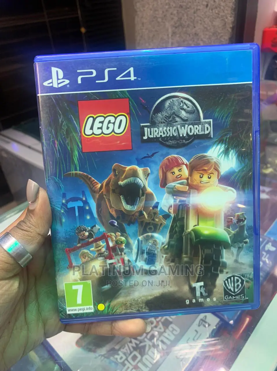 Ps4 Lego Jurassic World