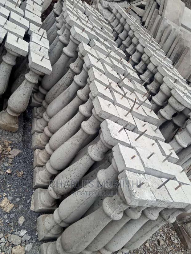 Concrete Pillars (2ft )