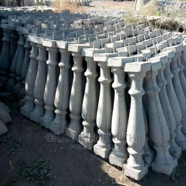 Concrete Pillars (2ft )