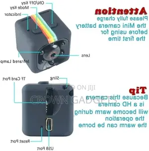 Secret 1080P Cam SQ11 Mini Camera HD Camcorder ,Portable