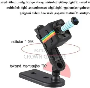 Sq11 Full HD Mini Dv Camera High Resolution