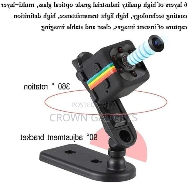 Sq11 Full HD Mini Dv Camera High Resolution - main view