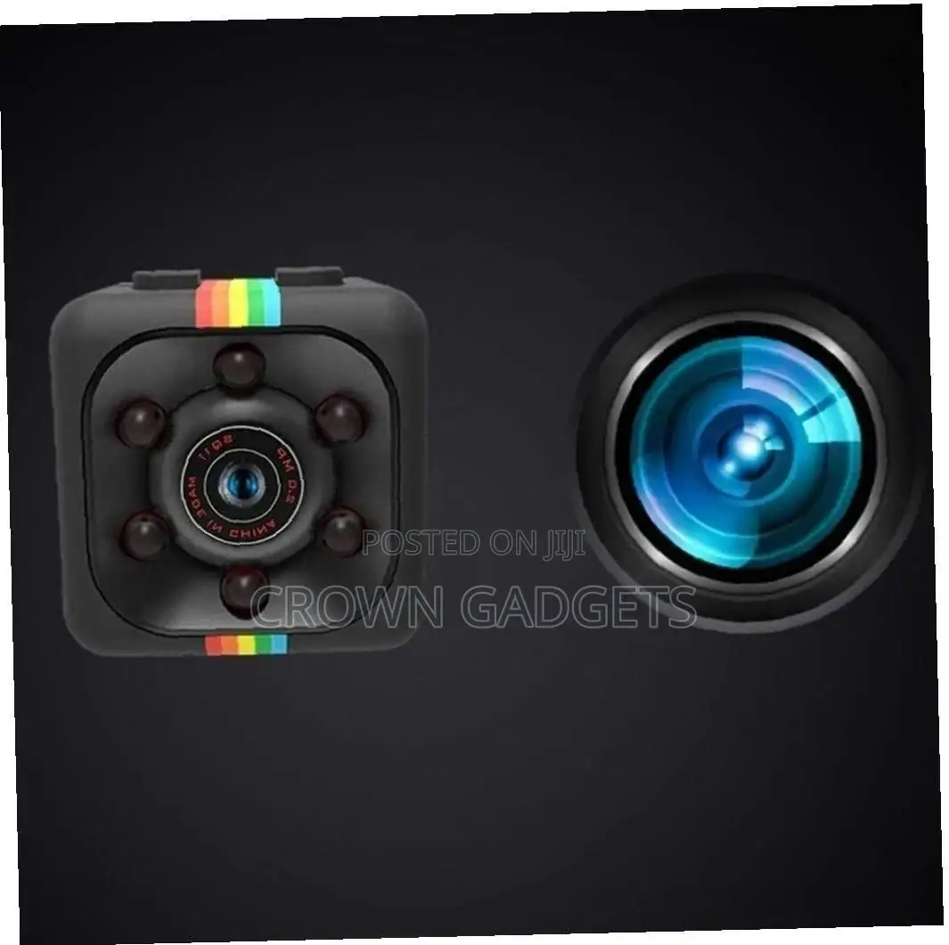 Sq11 Mini Camera 1080P HD Advanced Resolution
