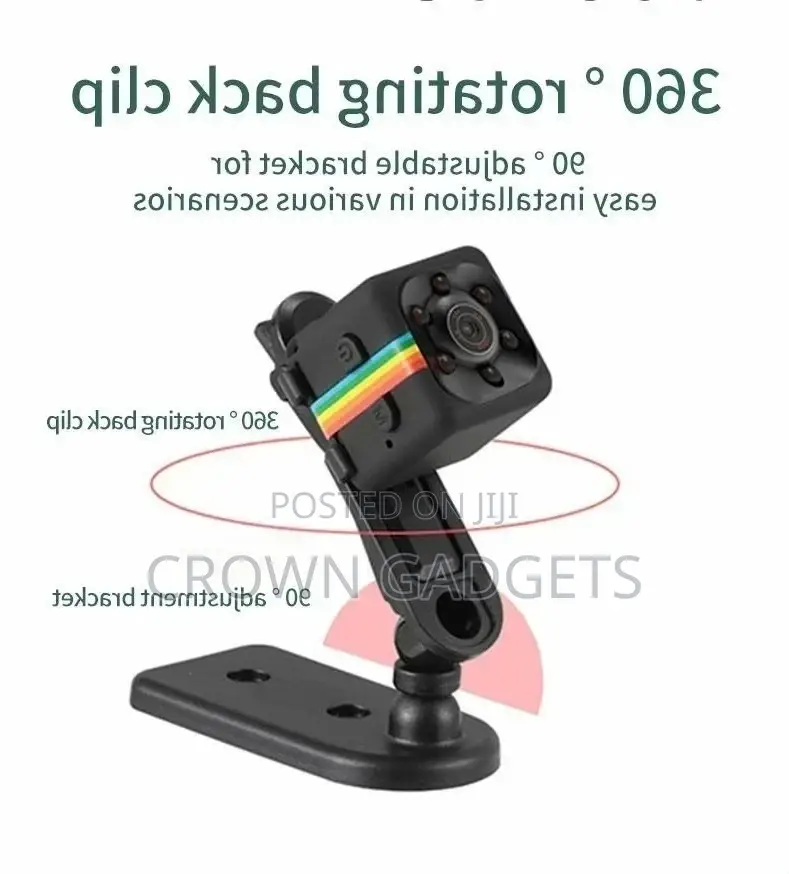 Camera Camcorder Night Vision 1080P Wide Angle for Shop