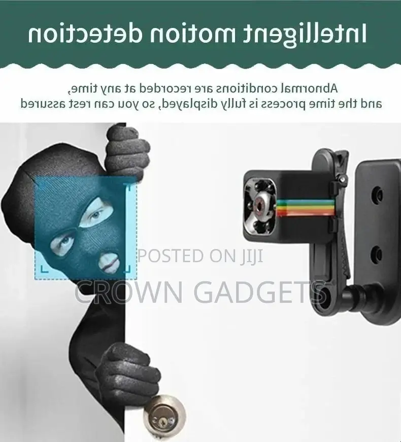 Colour Accurate Sq11 Spy Camera