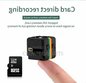 Full HD Sensor Night Vision Camcorder Rechargeable