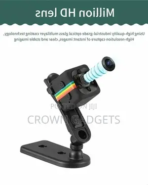 Sq11 Mini Dv Camera HD 1080P With Charger