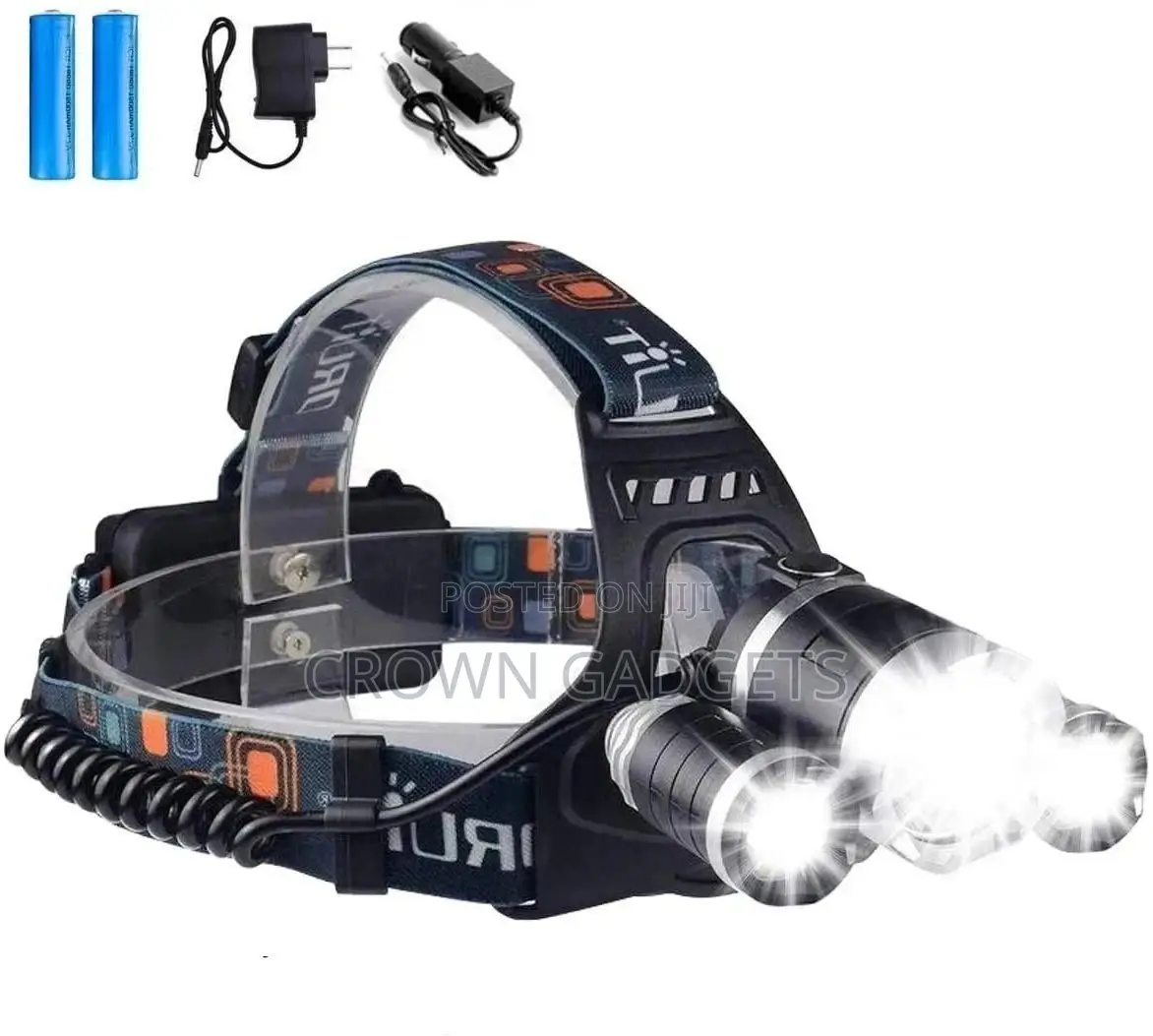 Brand Hunting Camping Flashlight 6000lm 3x CREE T6 LED