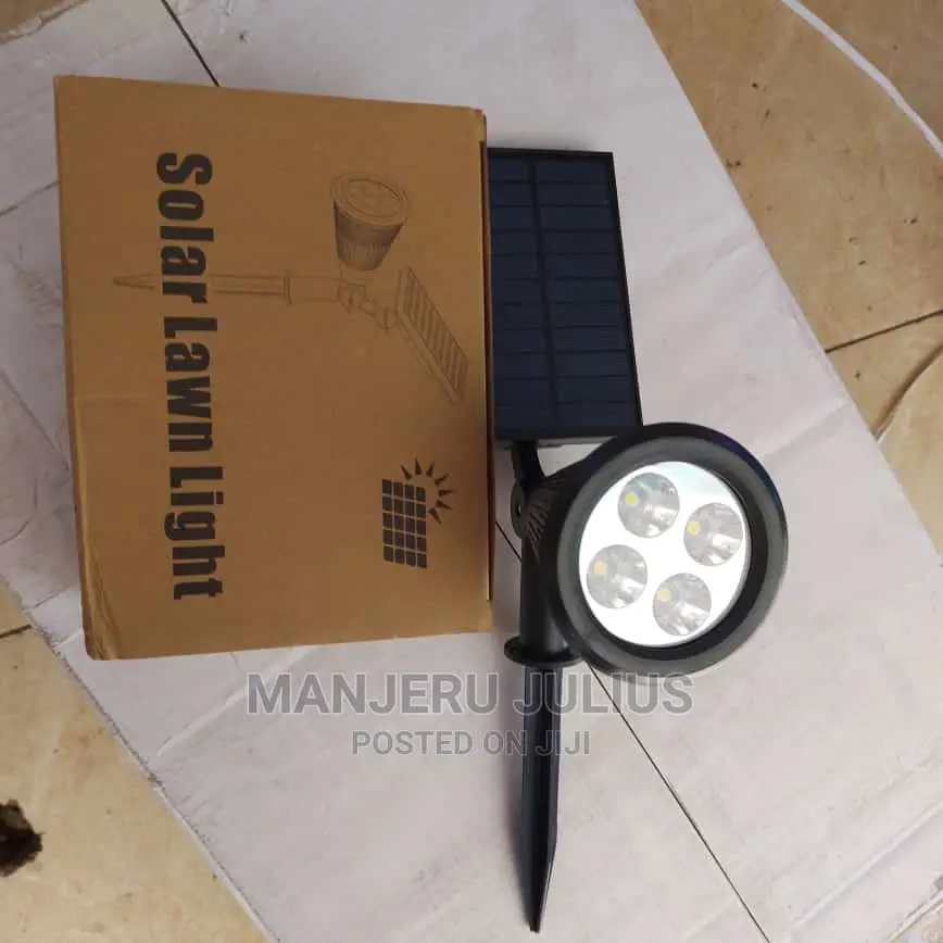 Solar Spike Lights