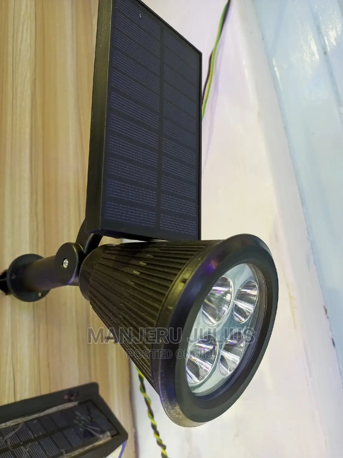 Solar Spike Lights