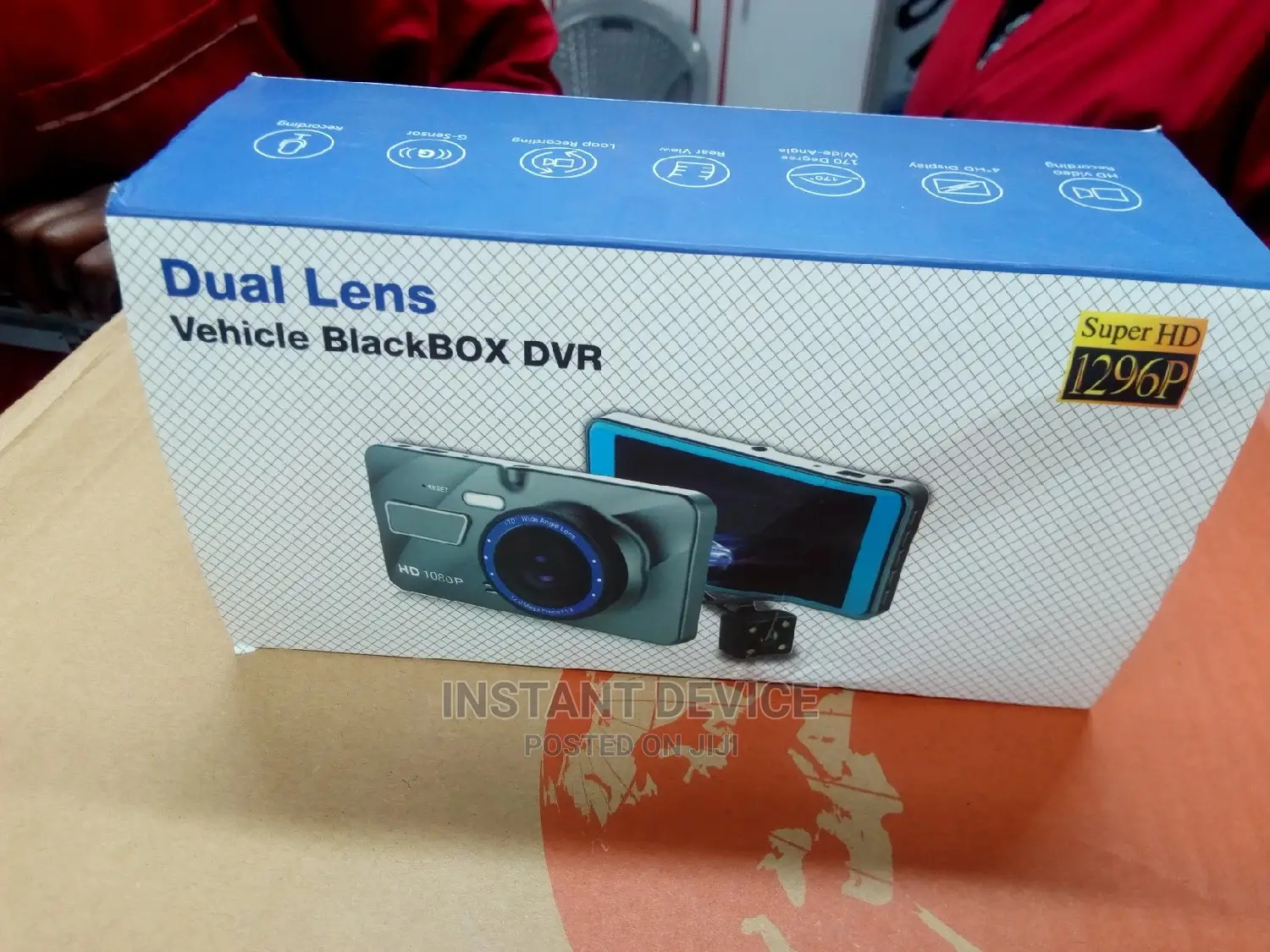 Advanced Car Dash Cam With 1 Year Warranty