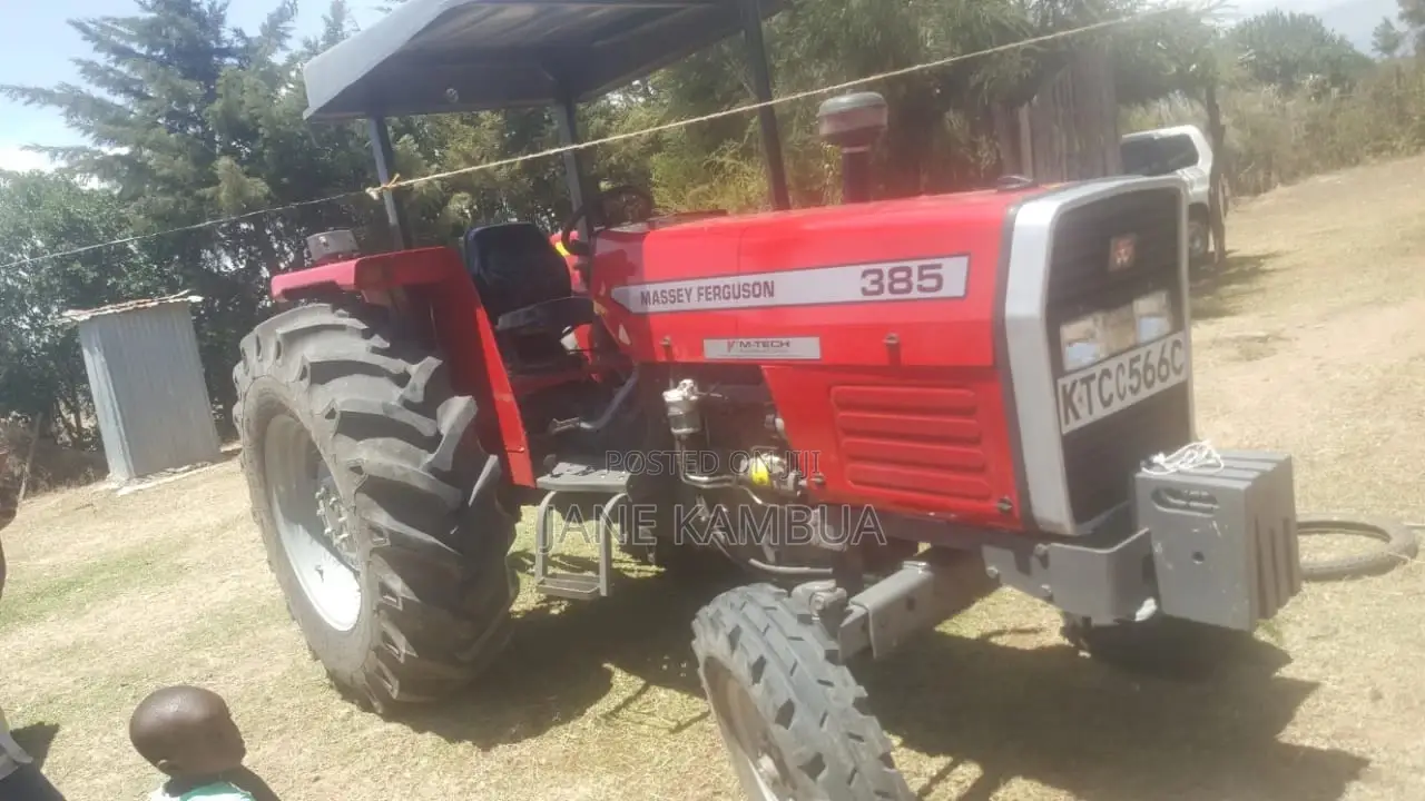 Mf 385 2wd 85hp With Baldan