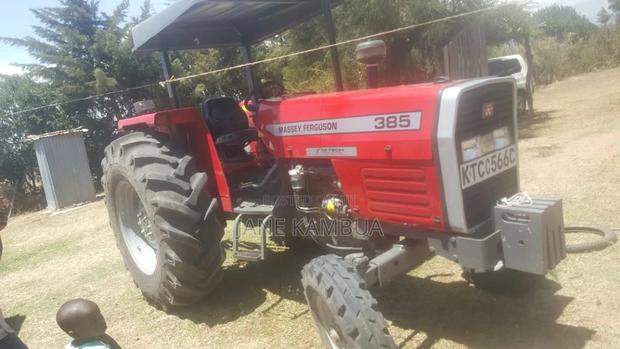 Mf 385 2wd 85hp With Baldan - thumbnail 5