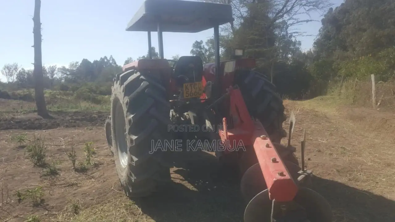 Mf 385 2wd 85hp With Baldan