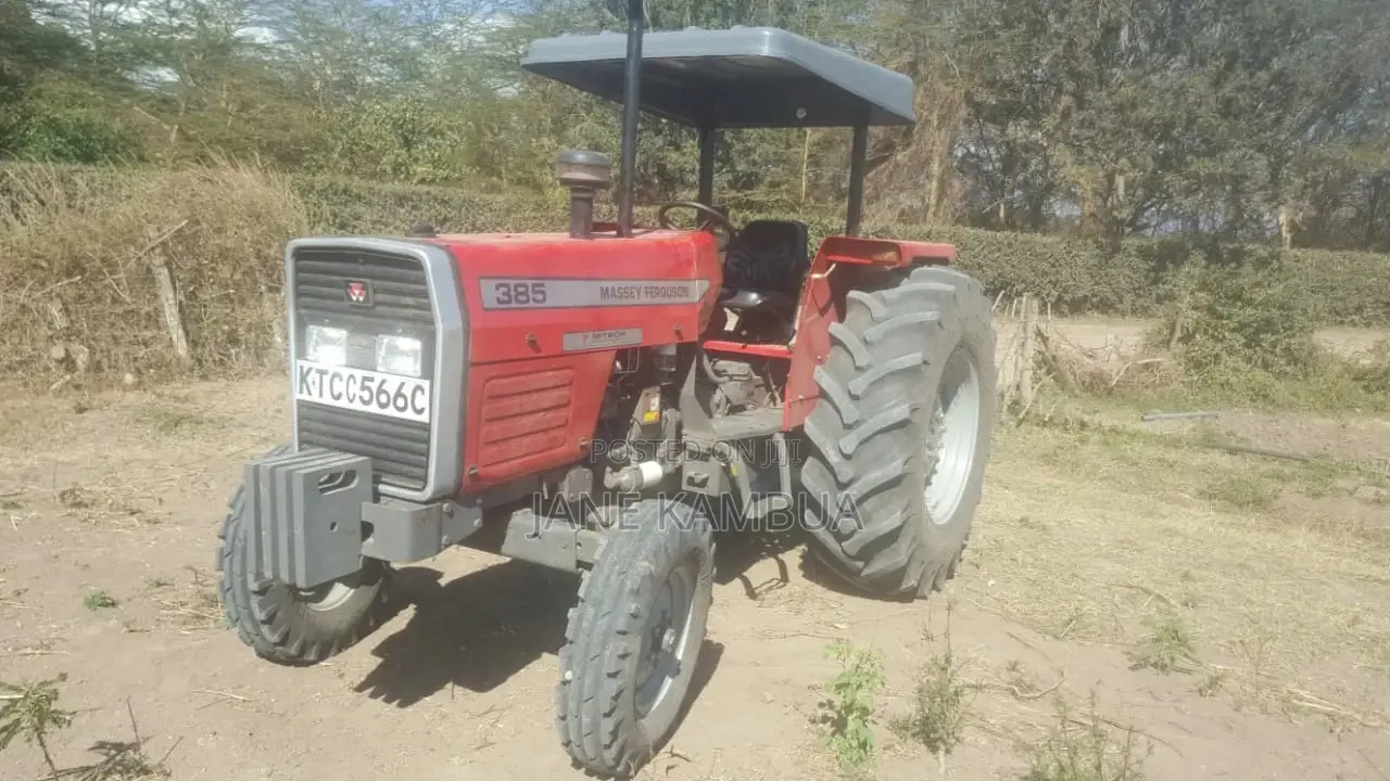Mf 385 2wd 85hp With Baldan
