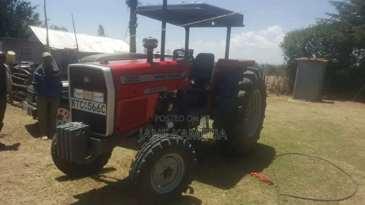 Mf 385 2wd 85hp With Baldan