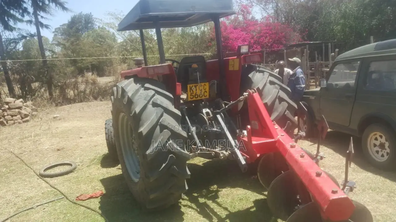 Mf 385 2wd 85hp With Baldan
