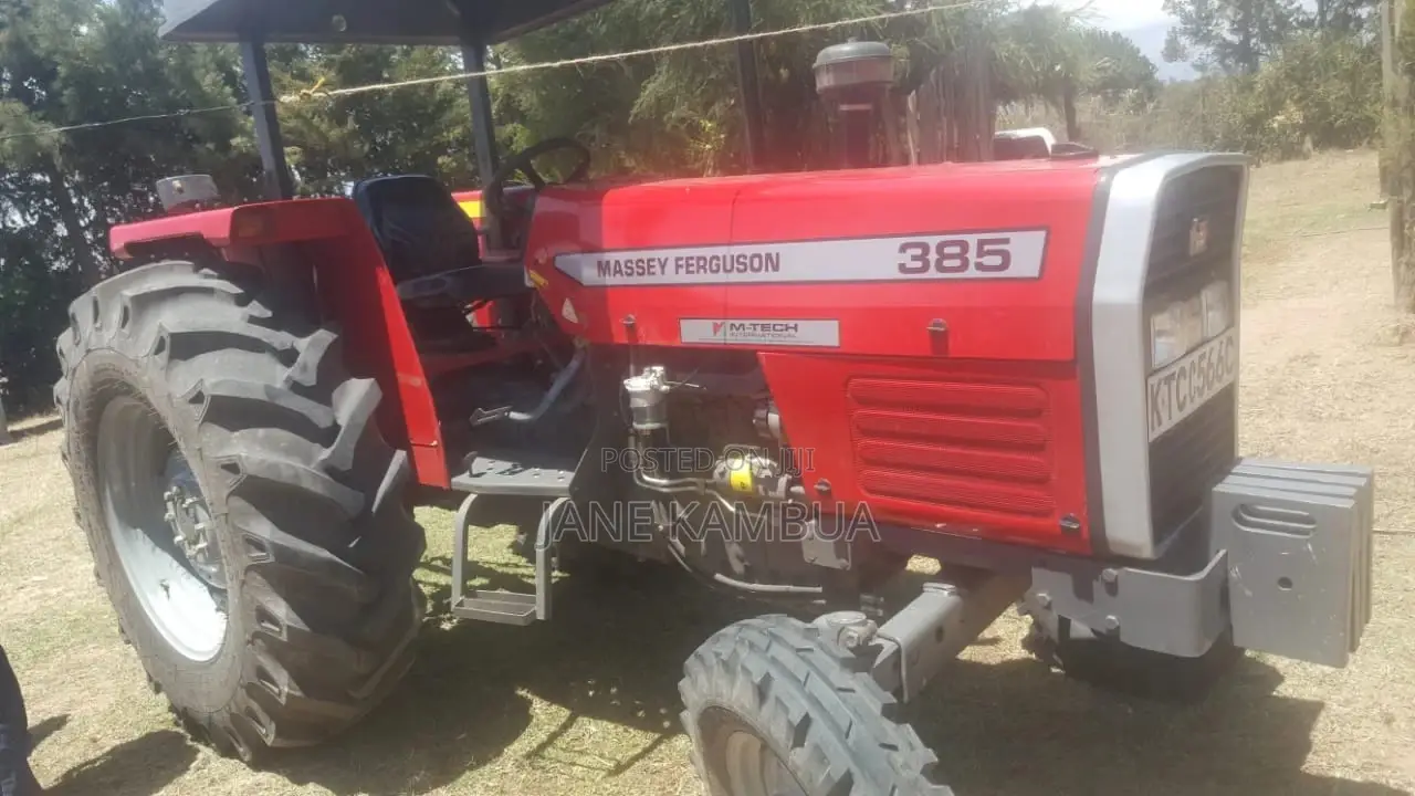Mf 385 2wd 85hp With Baldan