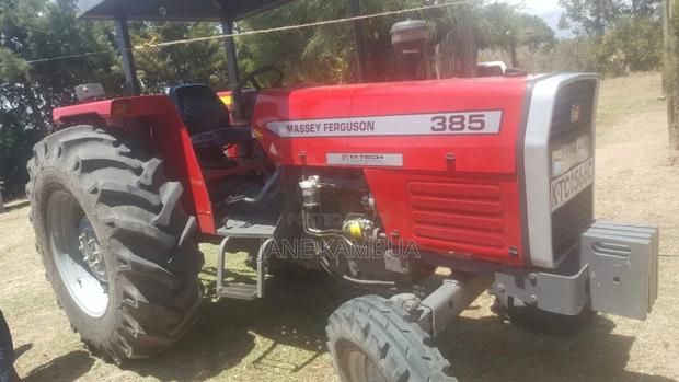 Mf 385 2wd 85hp With Baldan - thumbnail 9