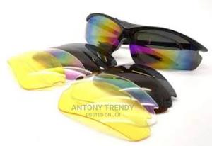 S - Sport Sunglasses Set With 5 Interchangeable Lenses - thumbnail 2