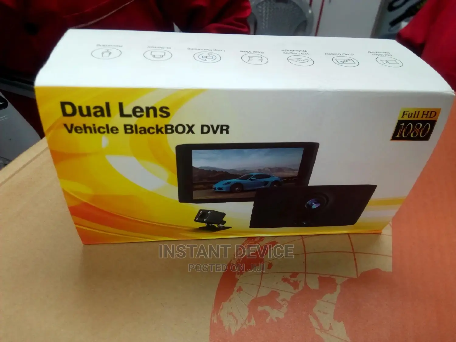 Car Dash Camera Full HD With Night Vision