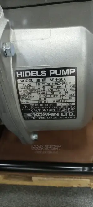 Bran New Koshin Honda Water Pump