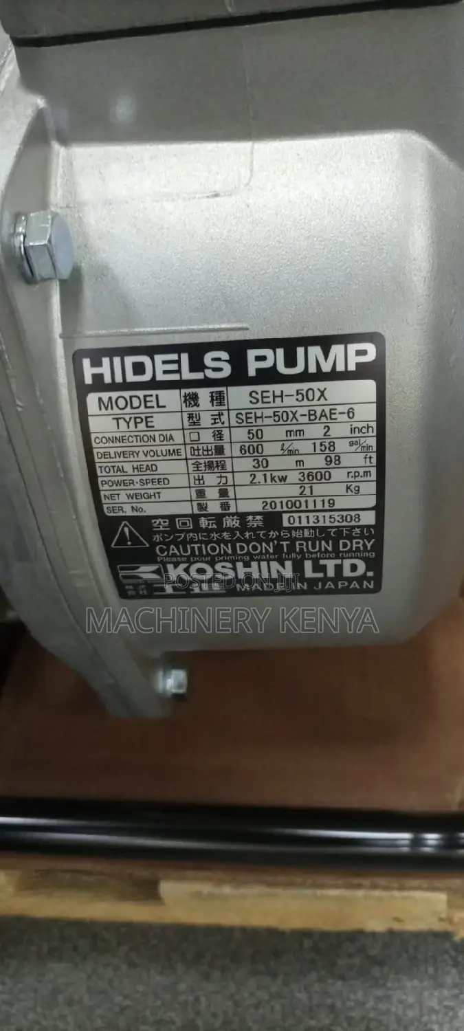 Bran New Koshin Honda Water Pump