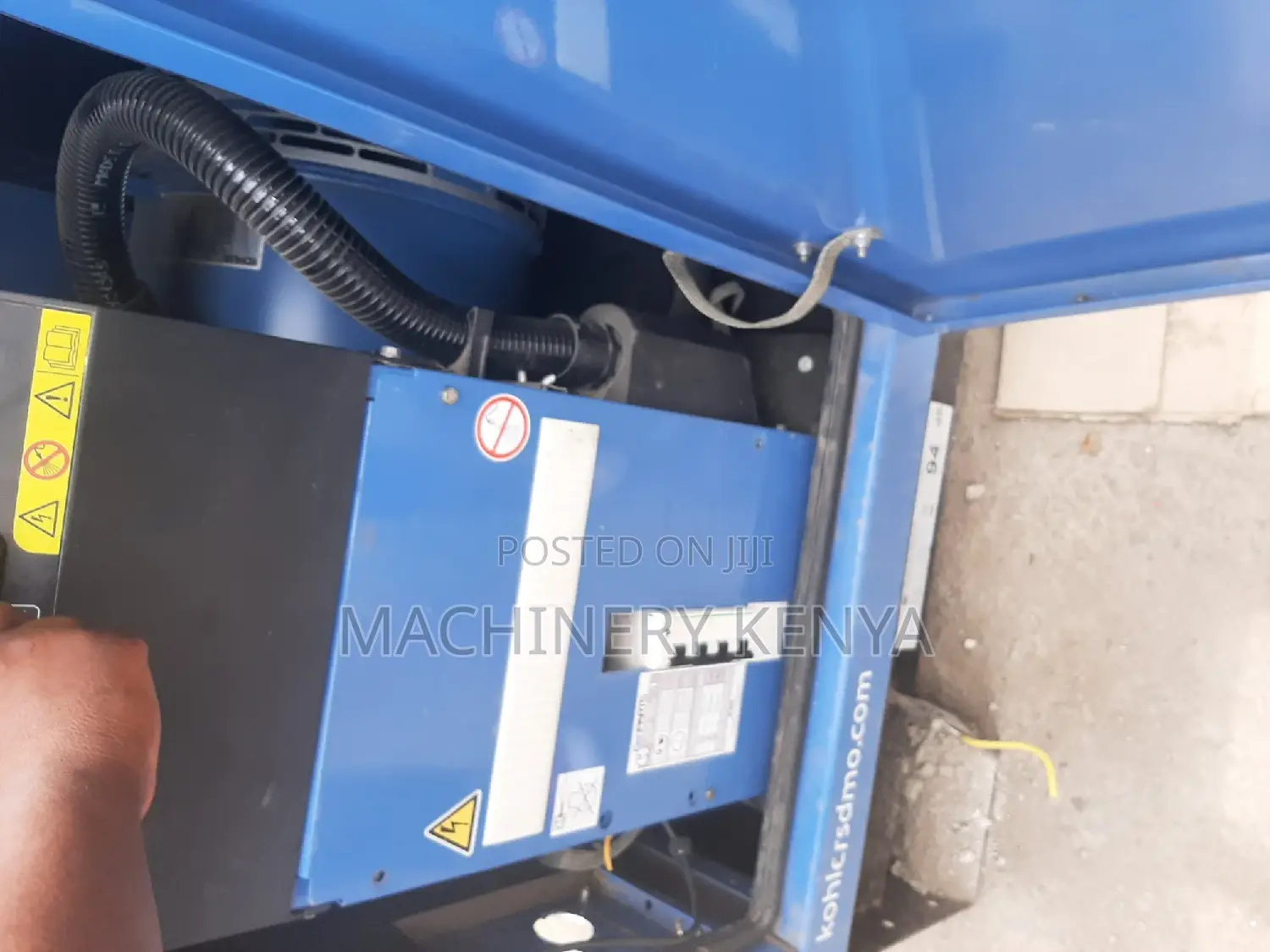 80kva Silent Ex Uk (Joon Deer Engine)Power Generator