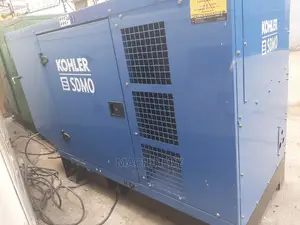 80kva Diesel Powered Used Sdmo Generator