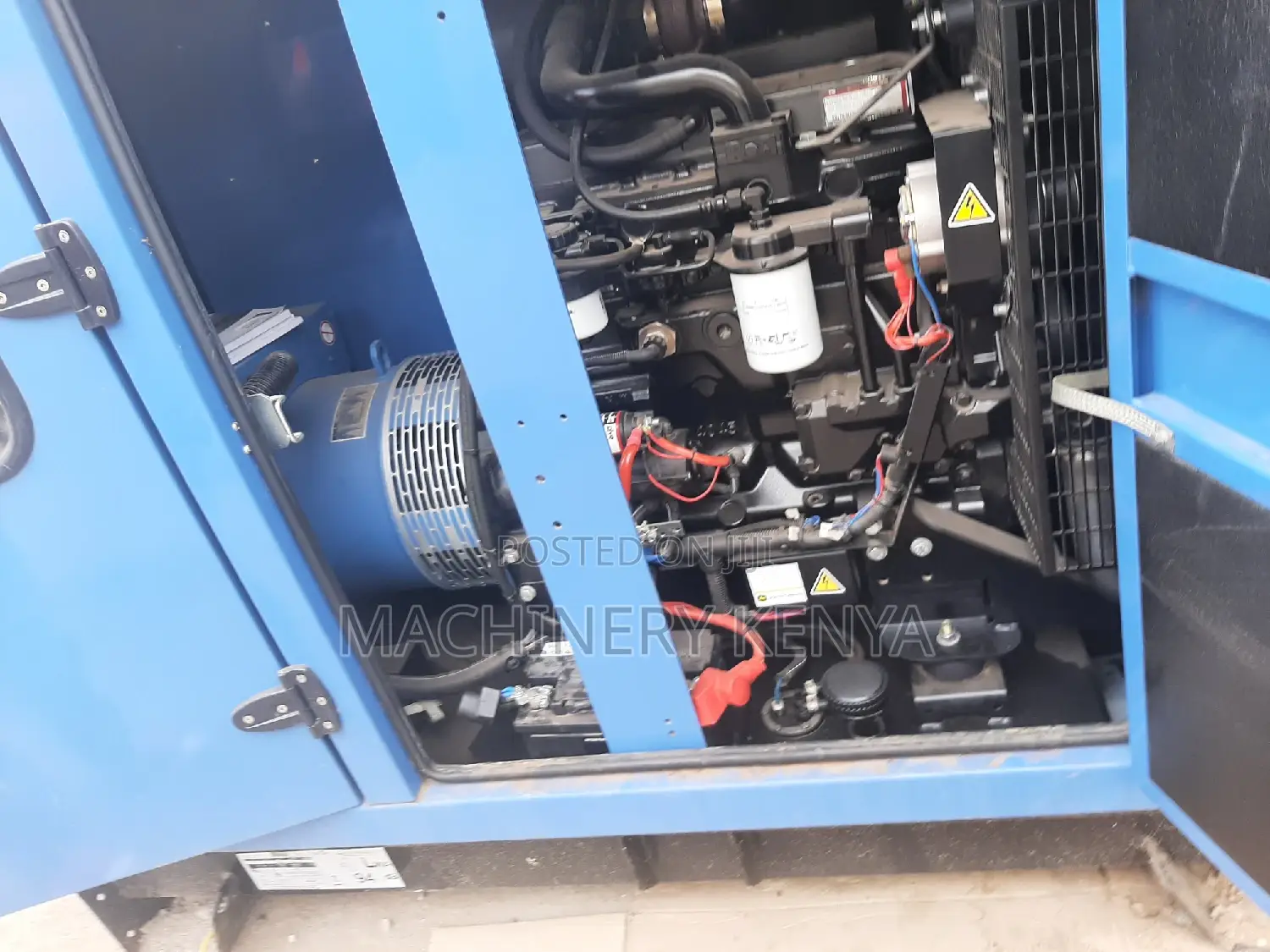 80kva Used Generator