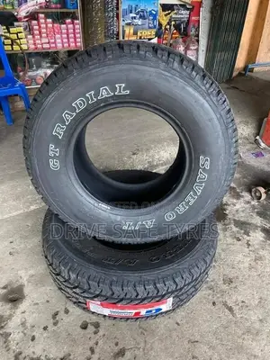 265/70 R17 Gt Savero Tyre Made in China Highway