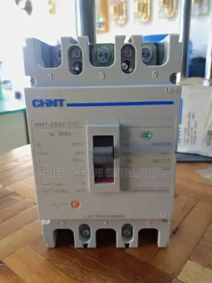 200 Amps 3 Pole Mccb