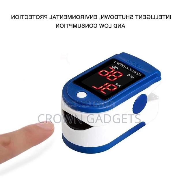 Amazing Digital Fingertip Pulse Oximeter - main view